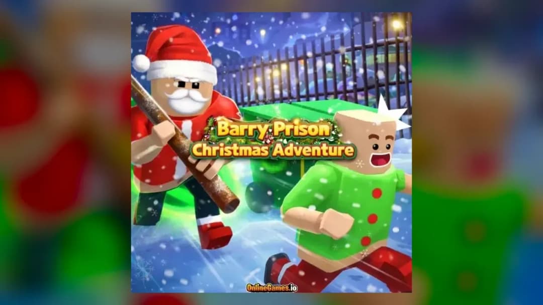 Barry Prison Christmas Adventure Unblocked - Official Feature