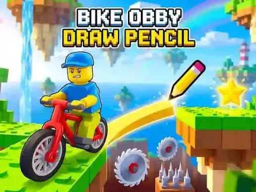 Bike Obby Draw Pencil
