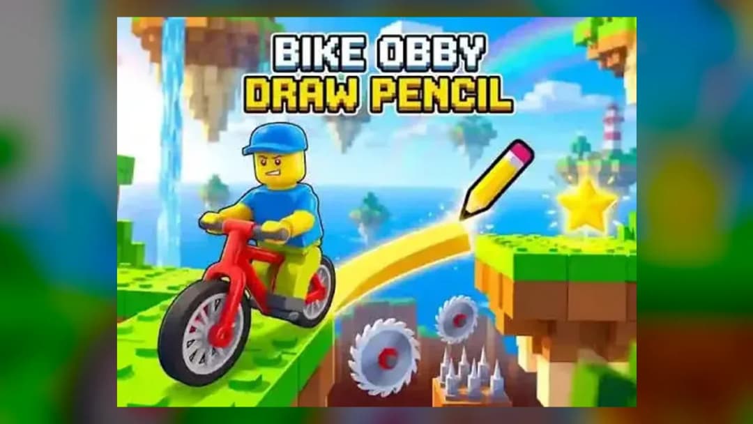 Bike Obby Draw Pencil - Official Feature