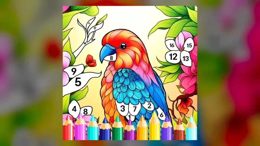 Bird Coloring - Official Feature