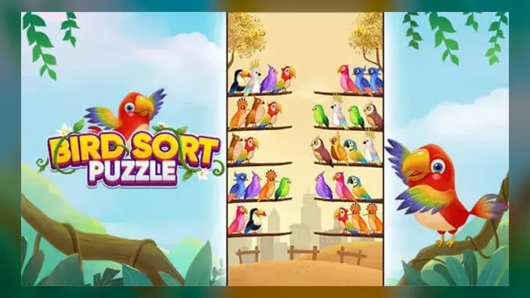 Bird Sort - Official Feature