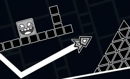 Black Geometry Wave: Super Challenge Unblocked