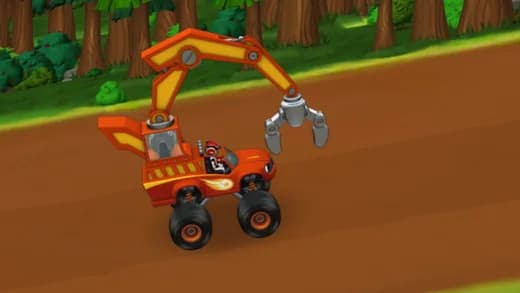 Blaze and the Monster Machines