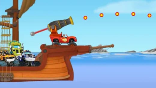 Blaze and the Monster Machines: Race to the Top of the World