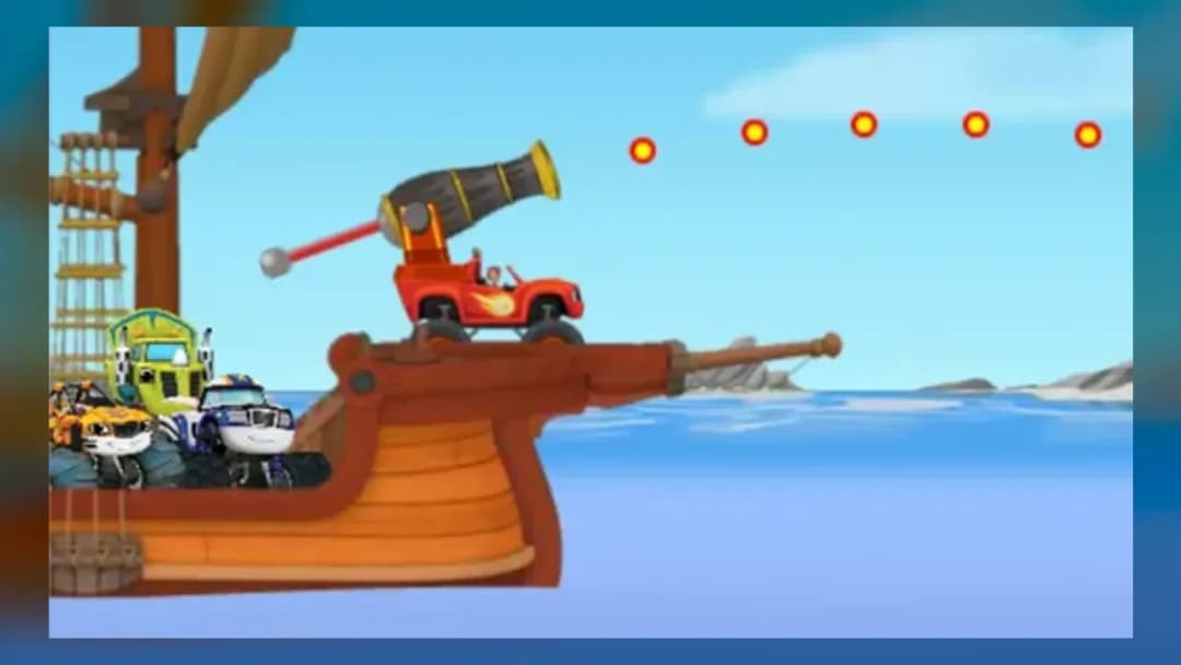 Blaze and the Monster Machines: Race to the Top of the World - Official Feature