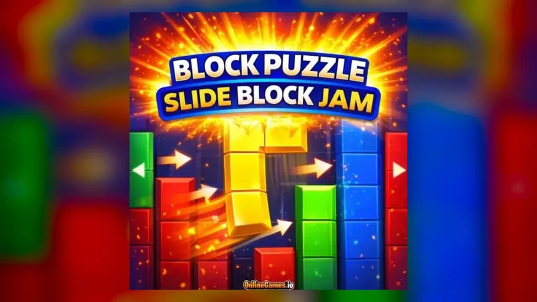 Block Puzzle: Slide Block Jam - Official Feature