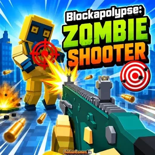 Blockapolypse: Zombie Shooter