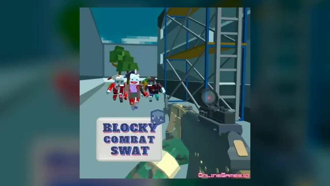 Blocky Combat Swat - Official Feature