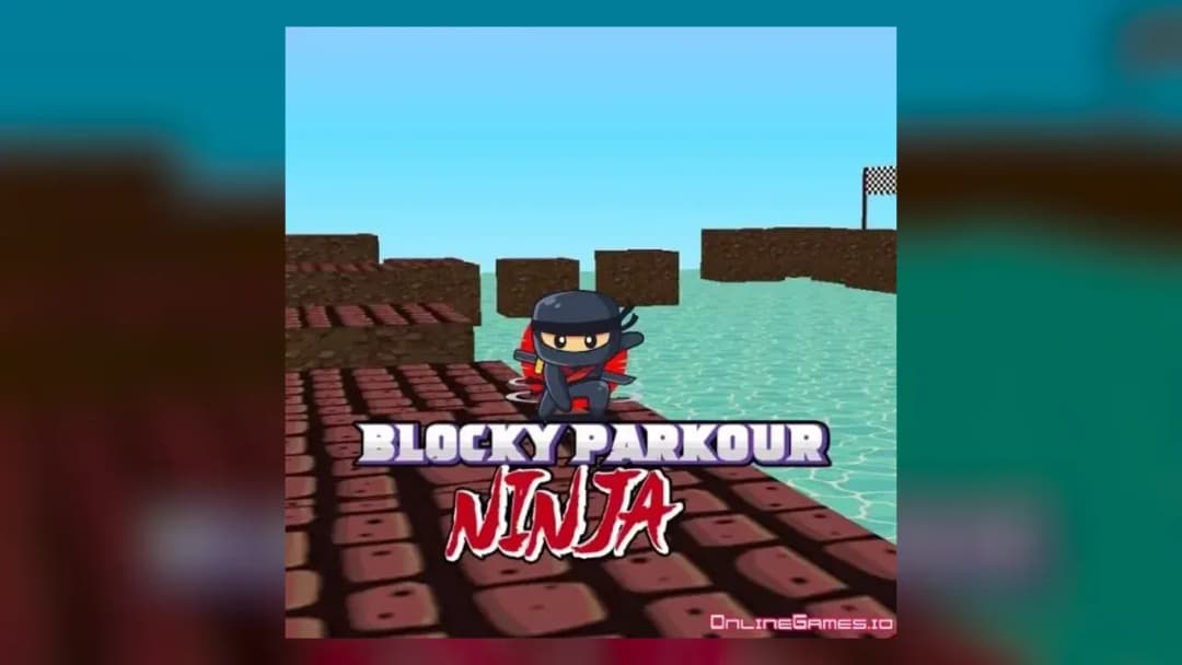 Blocky Parkour Ninja - Official Feature