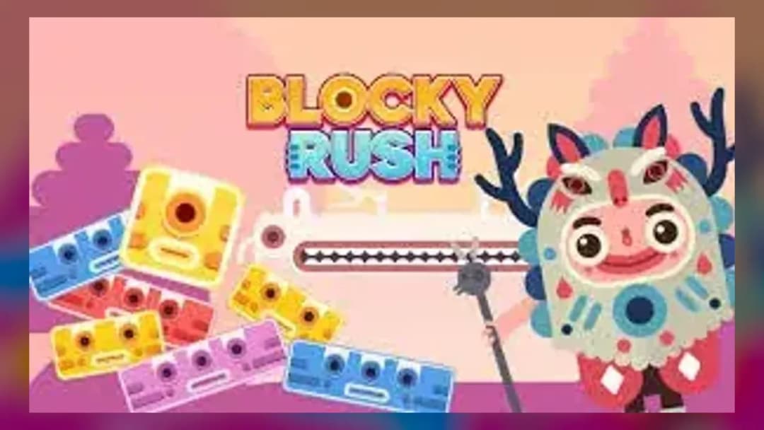 Blocky Rush - Official Feature