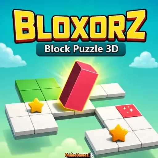 Bloxorz - Block Puzzle 3D