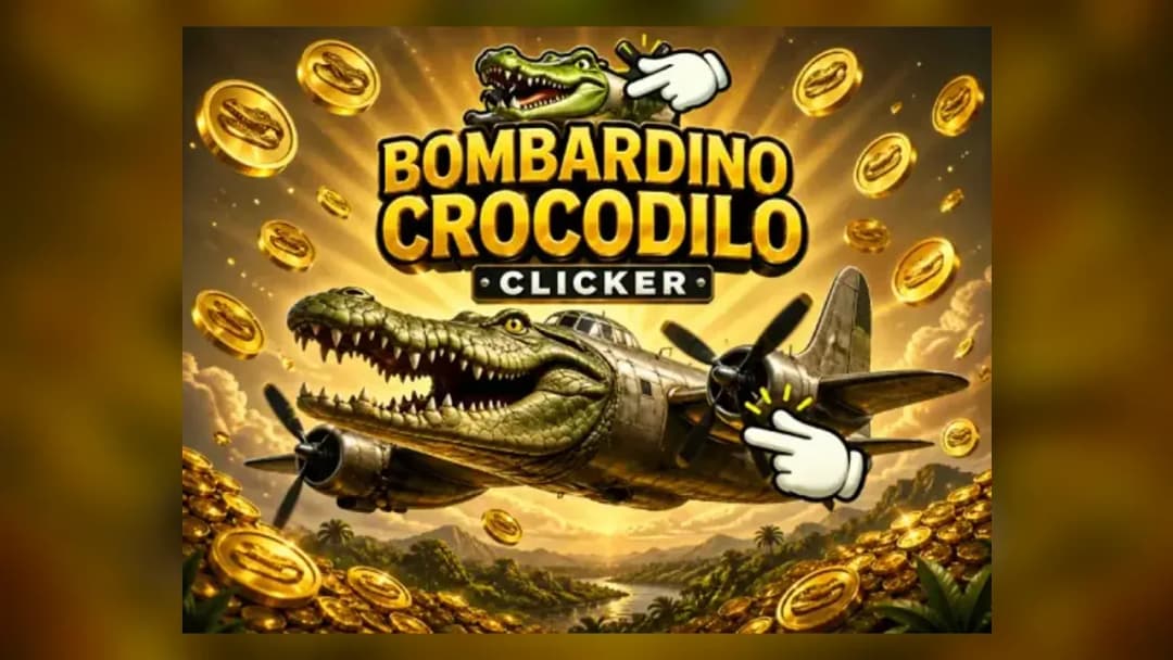 Bombardino Crocodilo Clicker - Official Feature