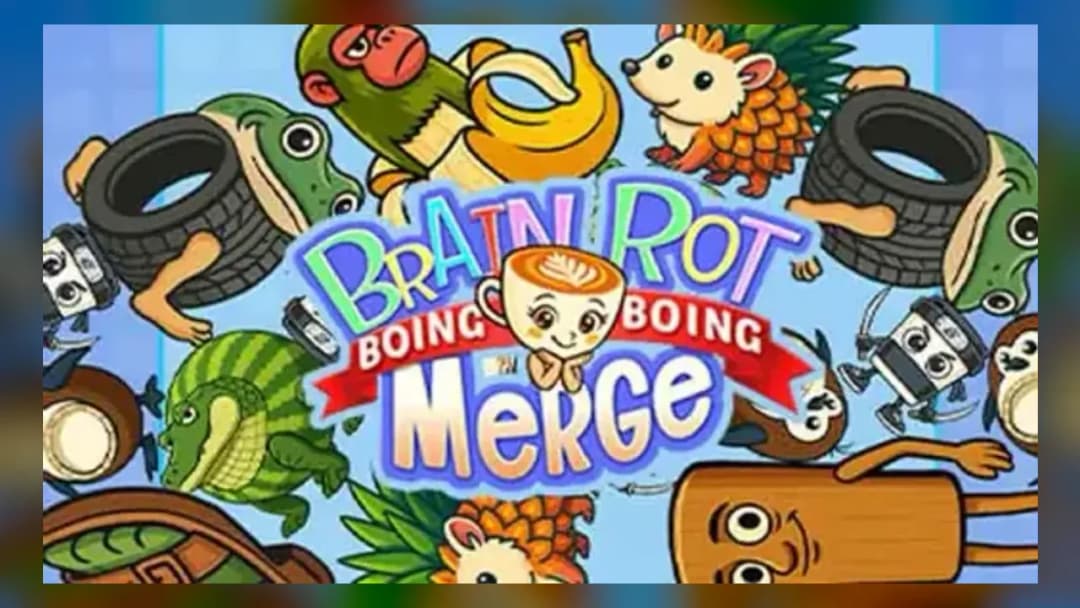 Brainrot Boing Boing Merge - Official Feature