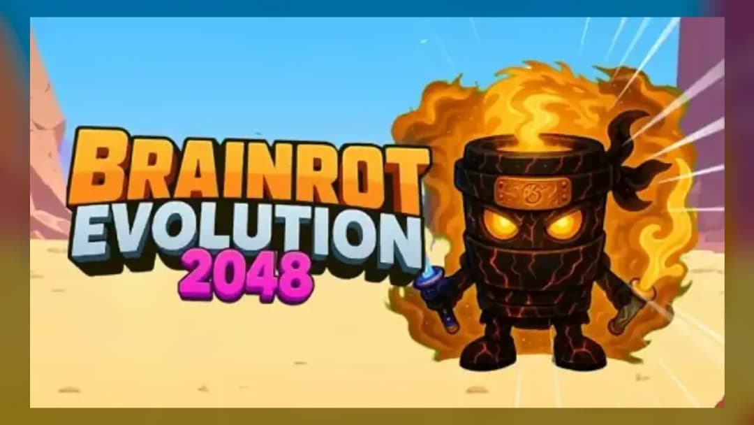 Brainrot Evolution: 2048 Merge Fight - Official Feature