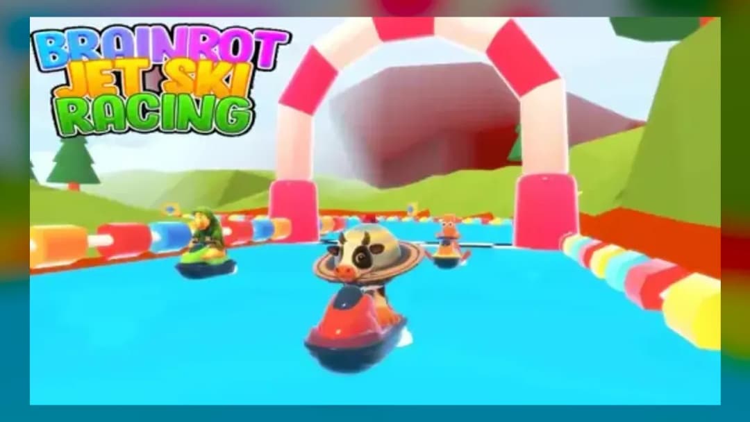 Brainrot Jet Ski Racing - Official Feature