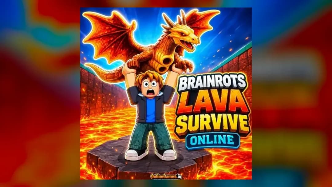 Brainrots Lava Survive - Official Feature