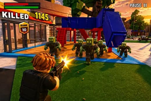 Brookhaven: Zombie Killer Description Image