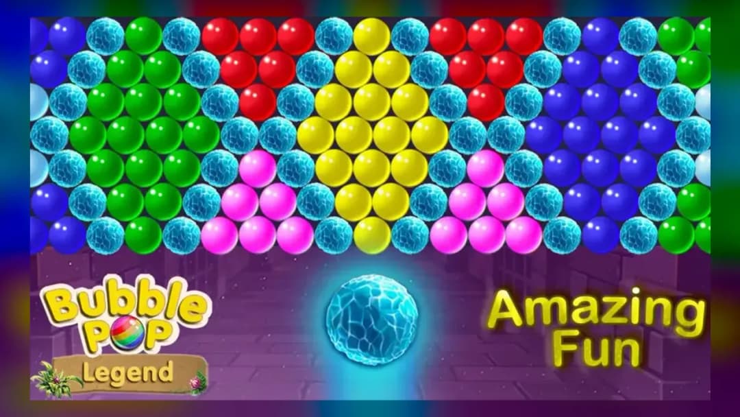 Bubble Pop Legend - Official Feature