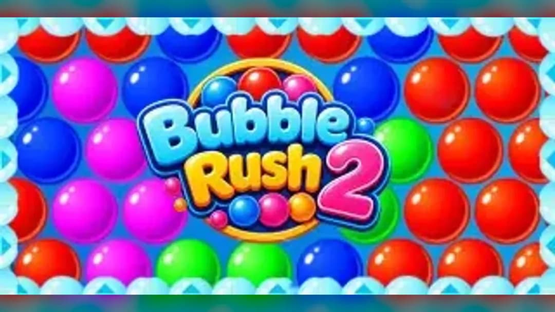 Bubble Rush 2 - Official Feature