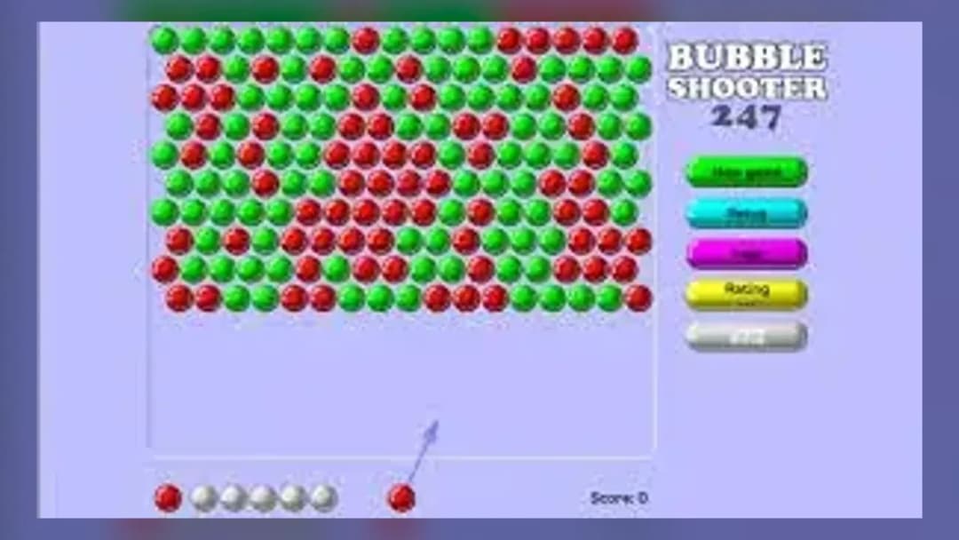 Bubble Shooter - Official Feature