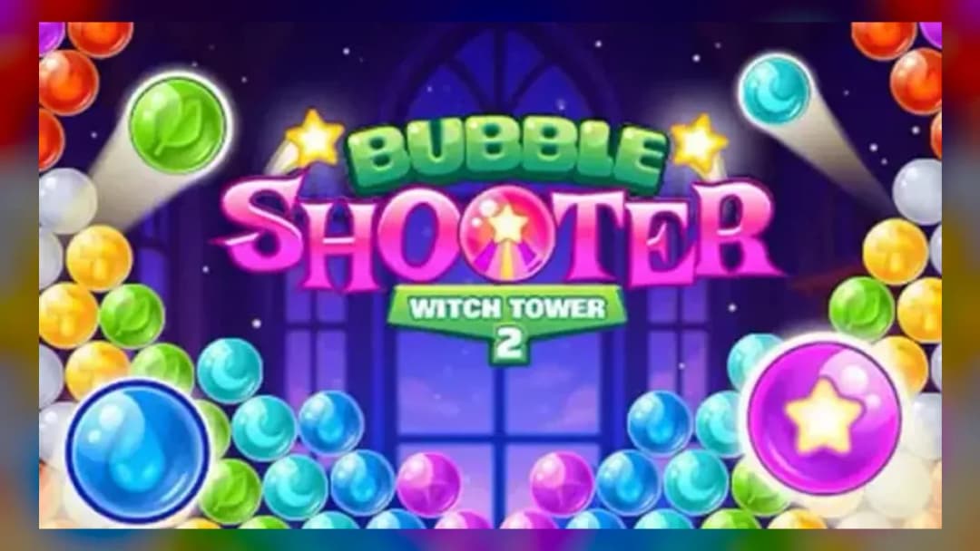Bubble Shooter Witch Tower 2 - Official Feature