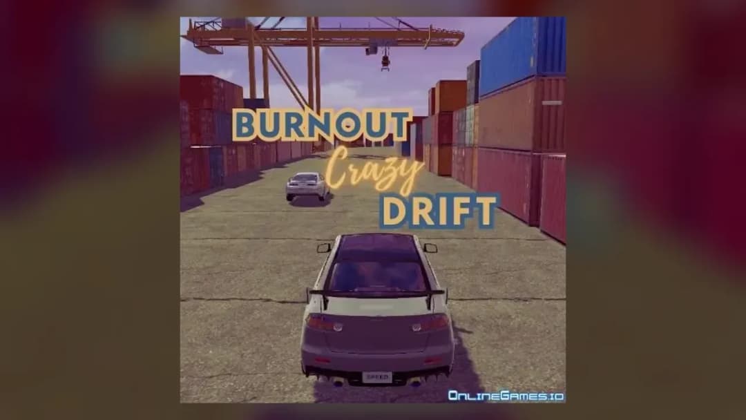 Burnout Crazy Drift - Official Feature