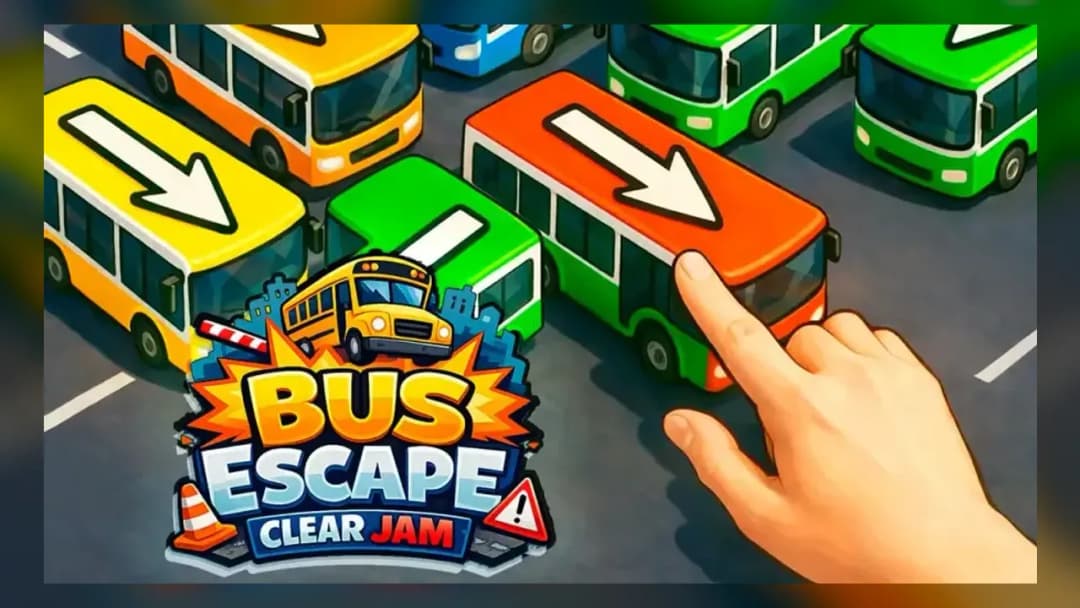 Bus Escape: Clear Jam - Official Feature