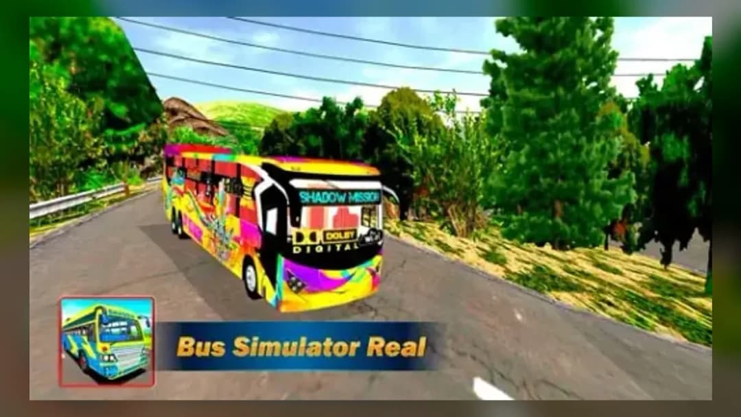 Bus Simulator Real - Official Feature