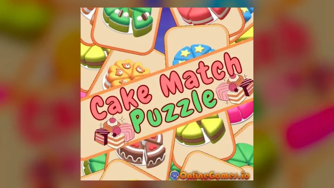 Cake Match Puzzle - Official Feature