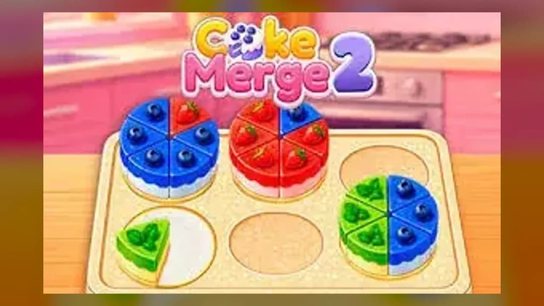Cake Merge 2 - Official Feature