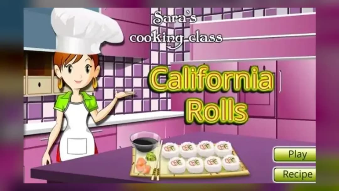 California Roll Sushi: Sara’s Cooking Class - Official Feature