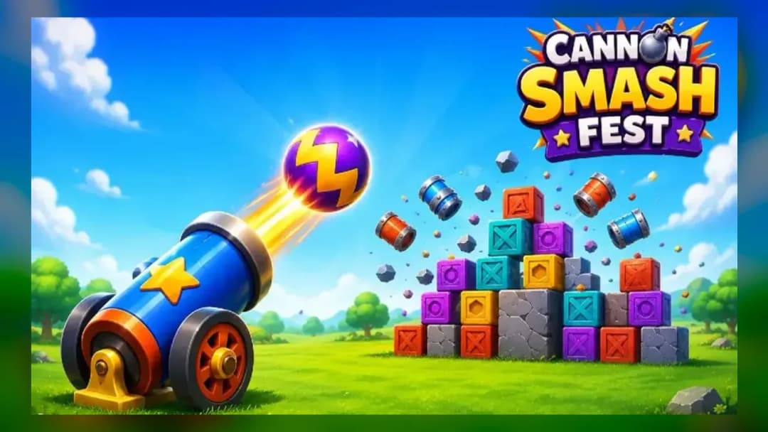 Cannon Smash Fest - Official Feature