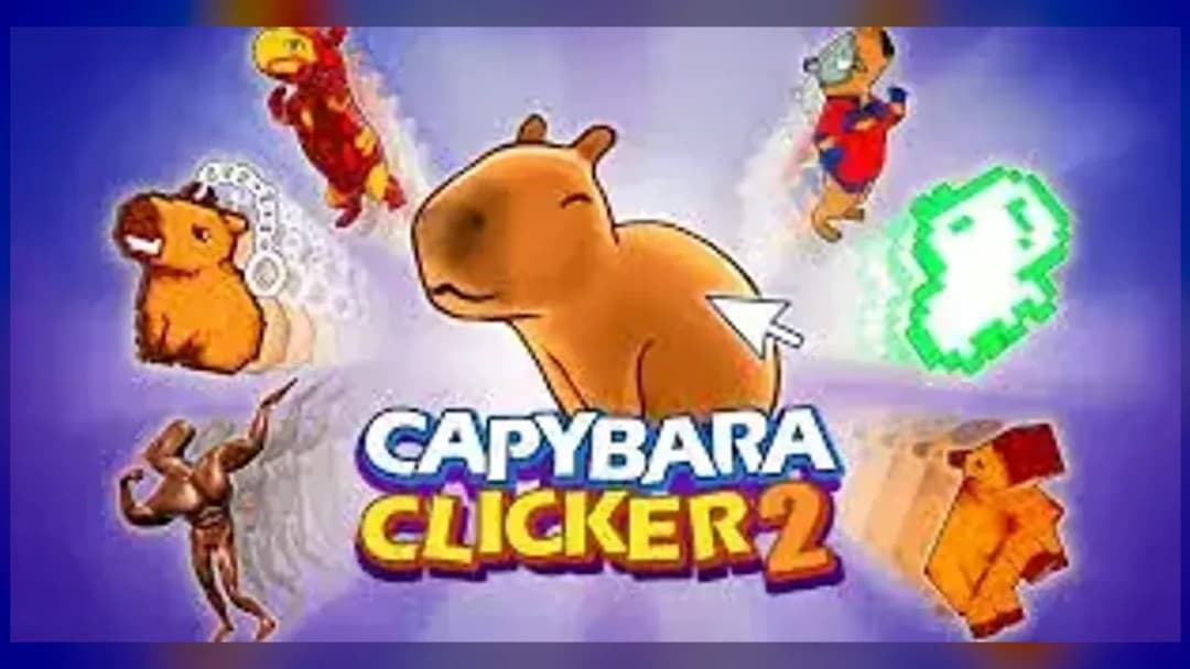 Capybara clicker 2 - Official Feature
