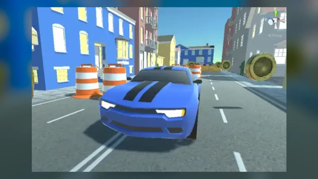 Car Endless Runner - Official Feature