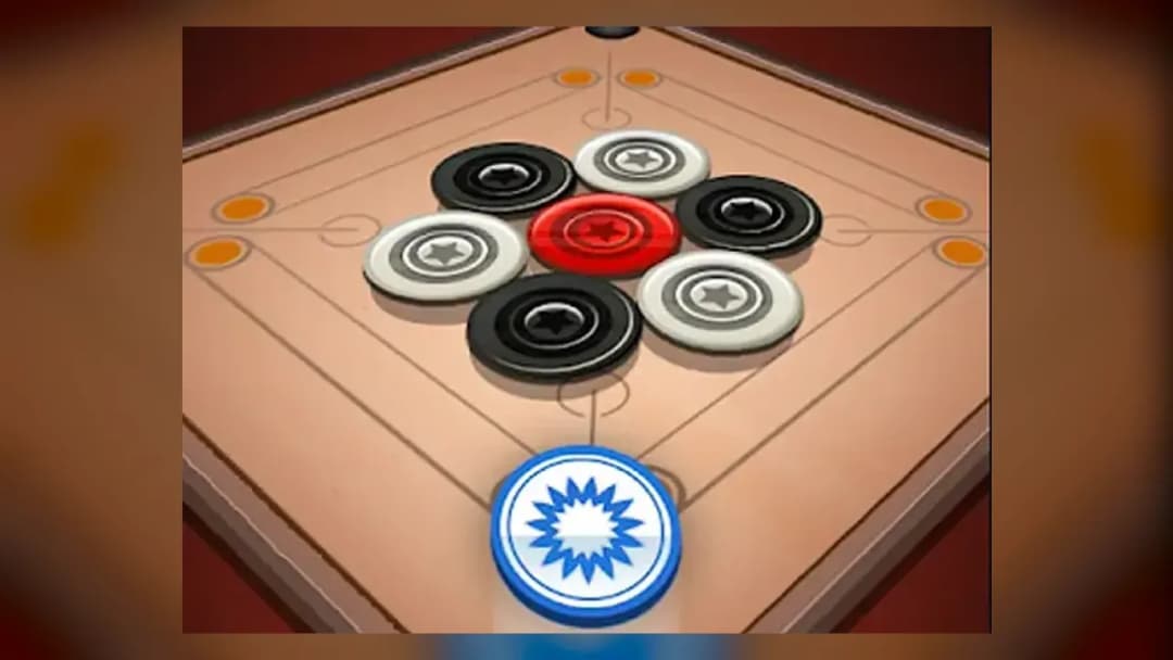 Carrom 2 Player - Official Feature