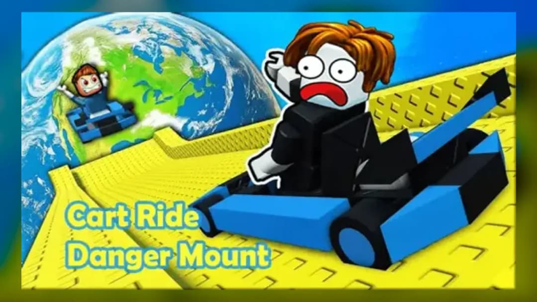 Cart Ride Danger Mount - Official Feature