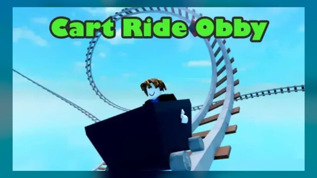 Cart Ride Obby - Official Feature