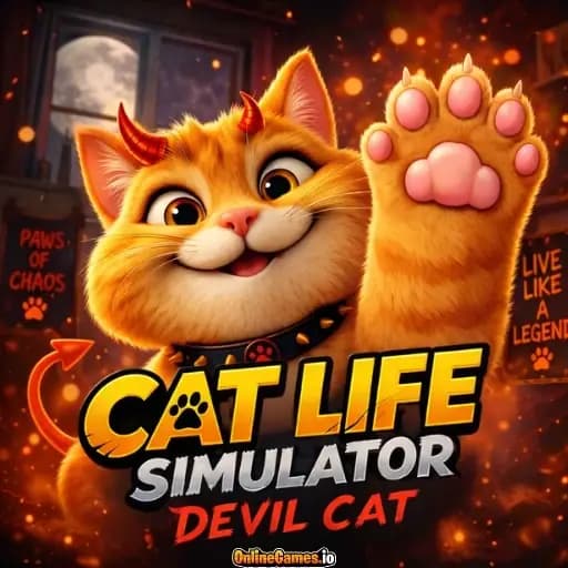 Cat Life Simulator: Devil Cat