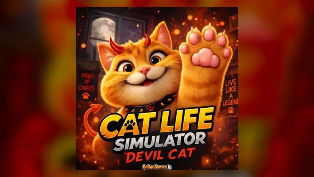 Cat Life Simulator: Devil Cat - Official Feature