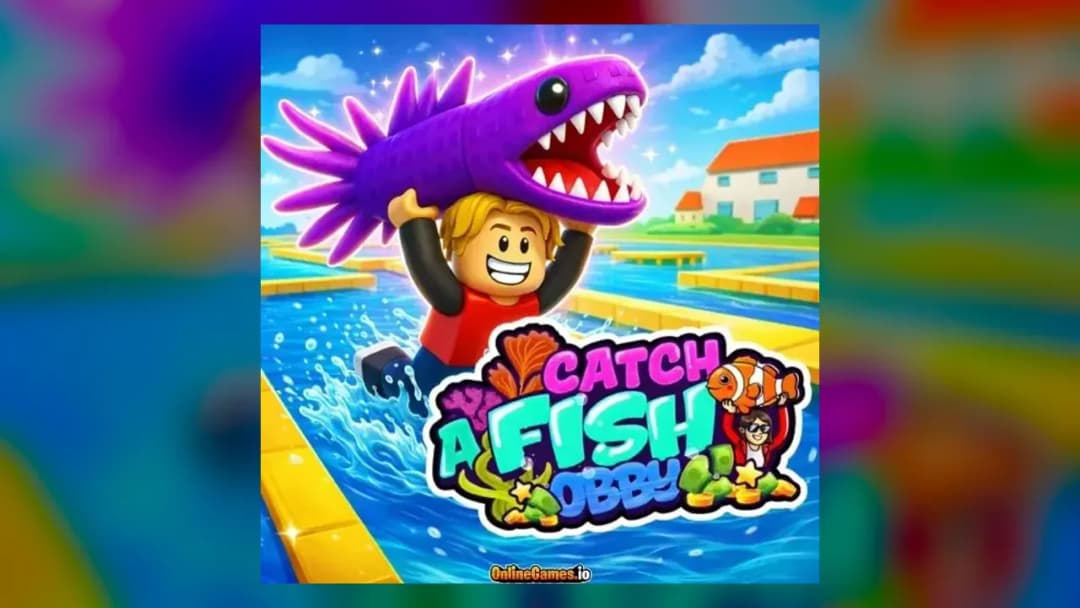 Catch a Fish Obby - Official Feature