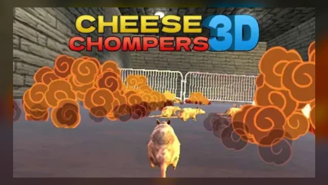 Cheese Chompers 3D - Official Feature