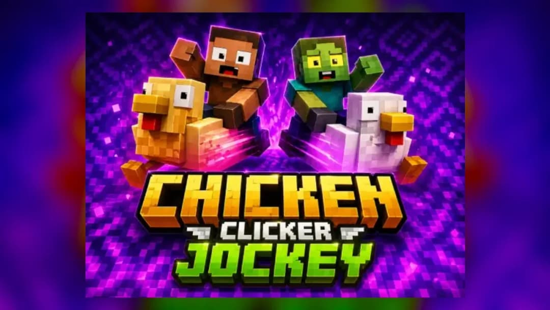Chicken Jockey Clicker - Official Feature
