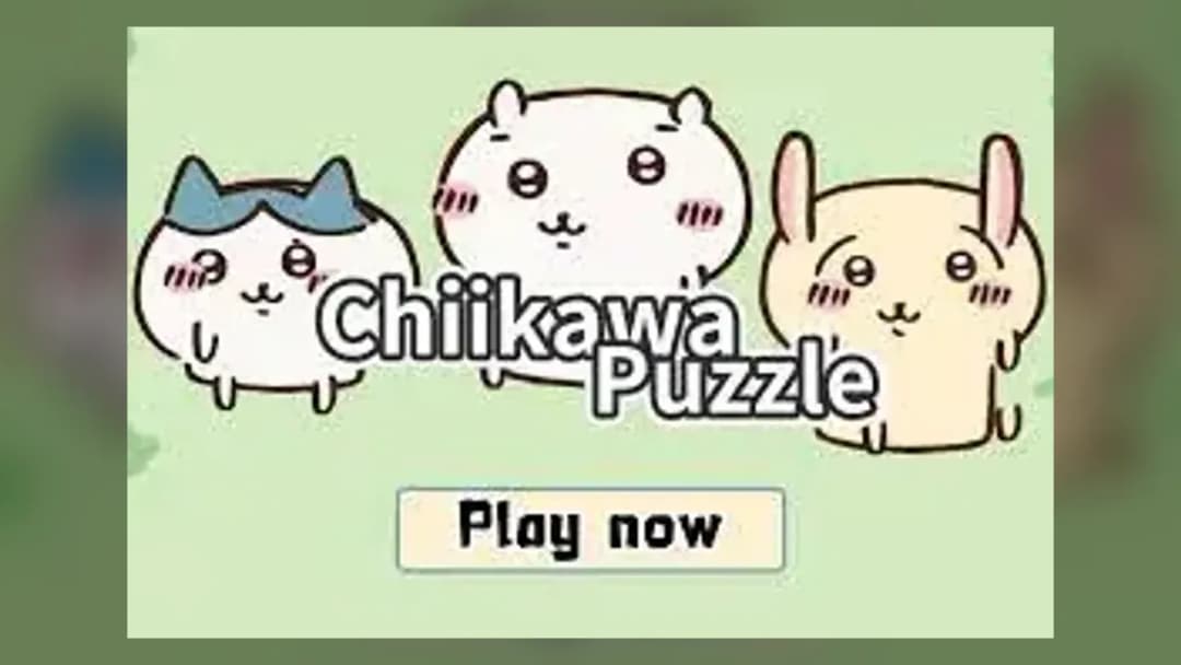 Chiikawa Puzzle - Official Feature