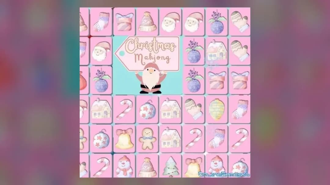 Christmas Mahjong - Official Feature
