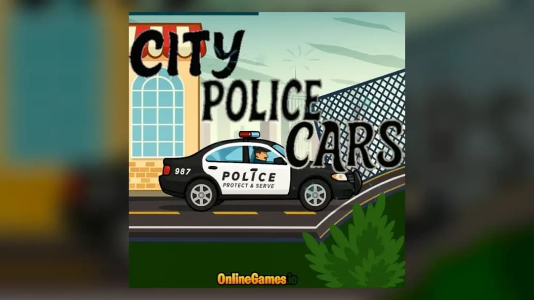 City Police Cars - Official Feature