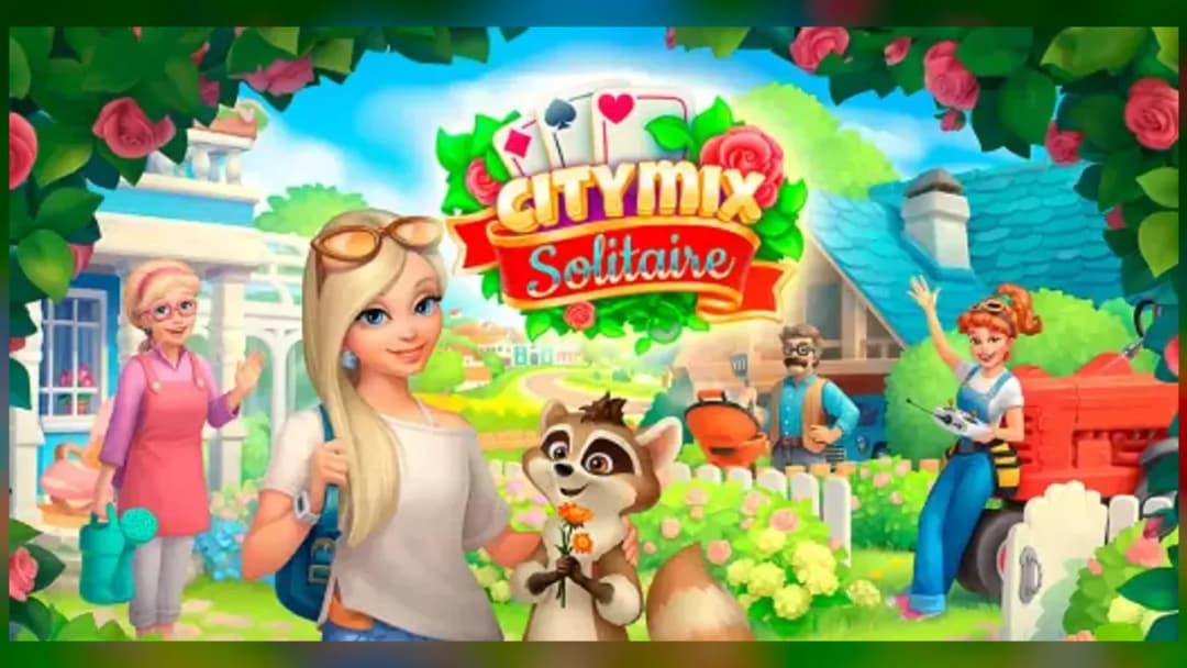 CityMix Solitaire - Official Feature