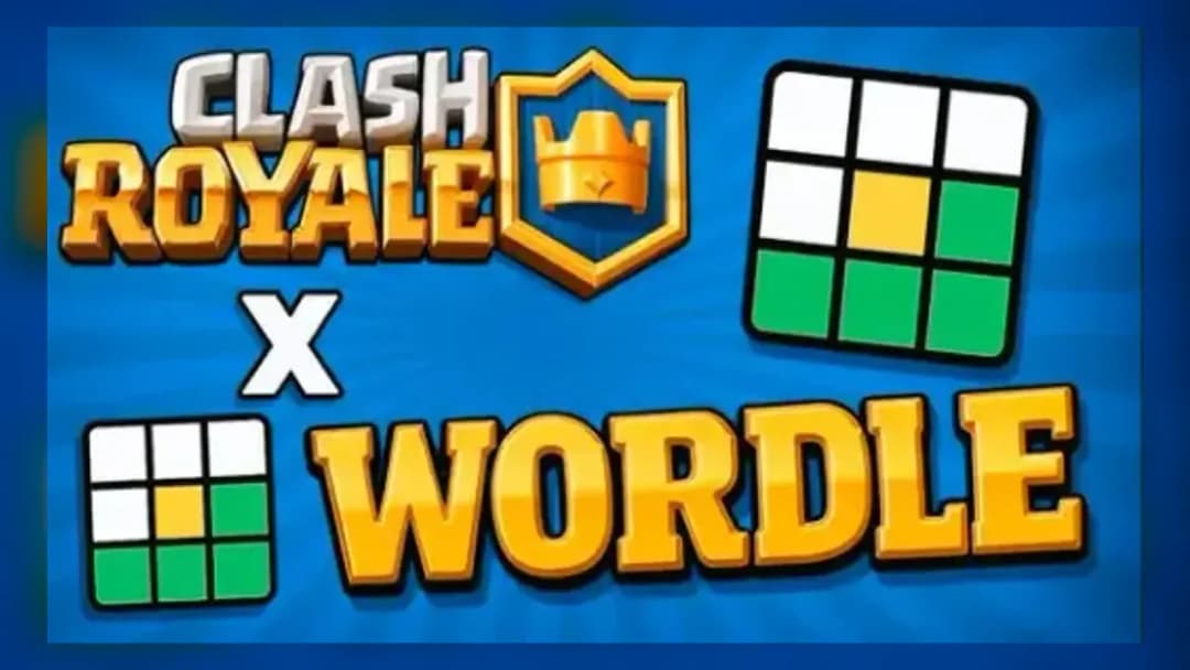 Clash Royale Wordle - Official Feature