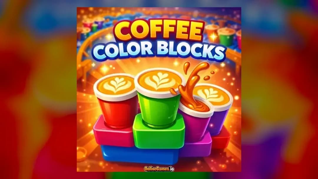 Coffee Color Blocks - Official Feature