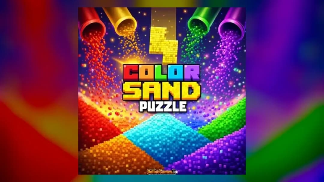 Color Sand Puzzle - Official Feature