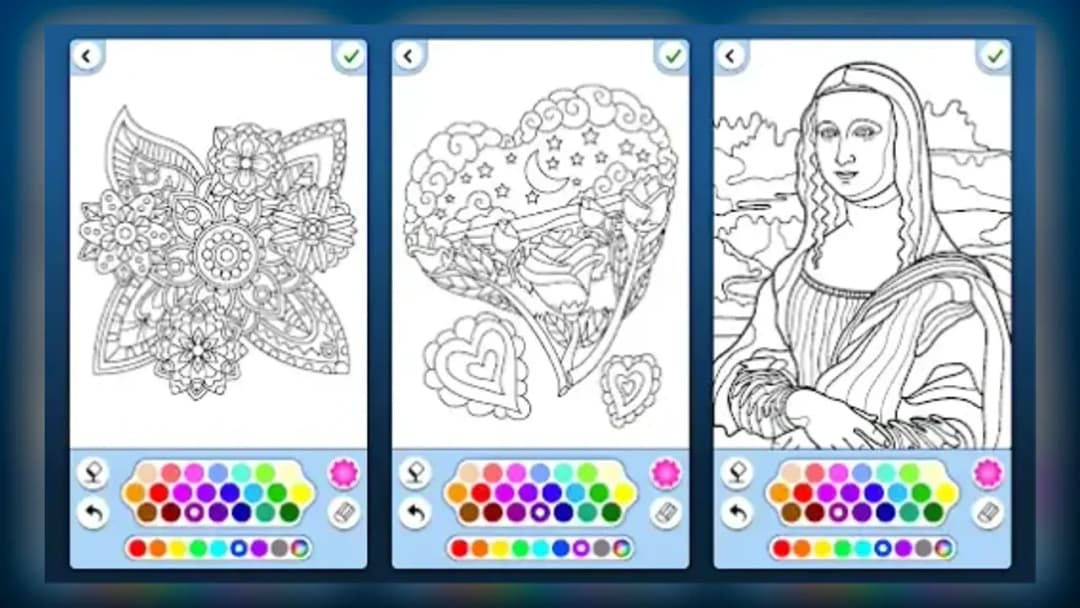 Coloring Book - Official Feature
